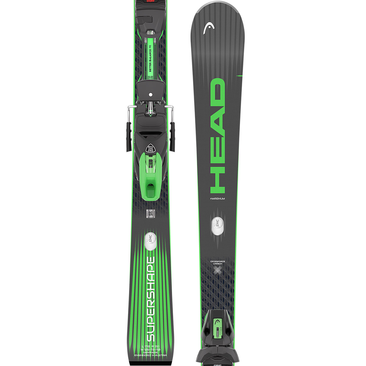 Head Supershape e-Magnum 26/27 - 177 cm