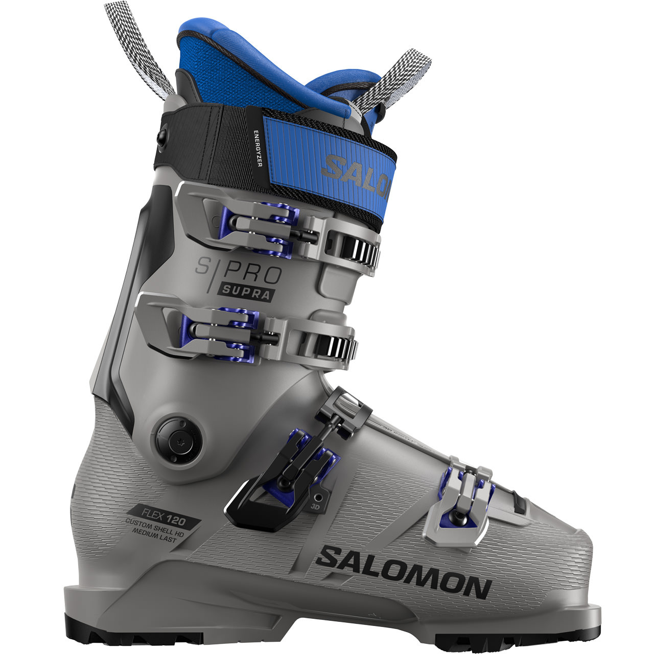 Salomon S/Pro Supra 120 GW steel grey/race blue - 28 / 28.5