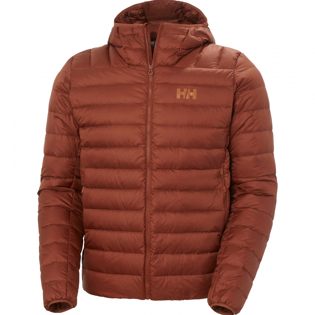 Helly Hansen Herren Daunen Isolationsjacke VERGLAS HOODED iron oxid - XL