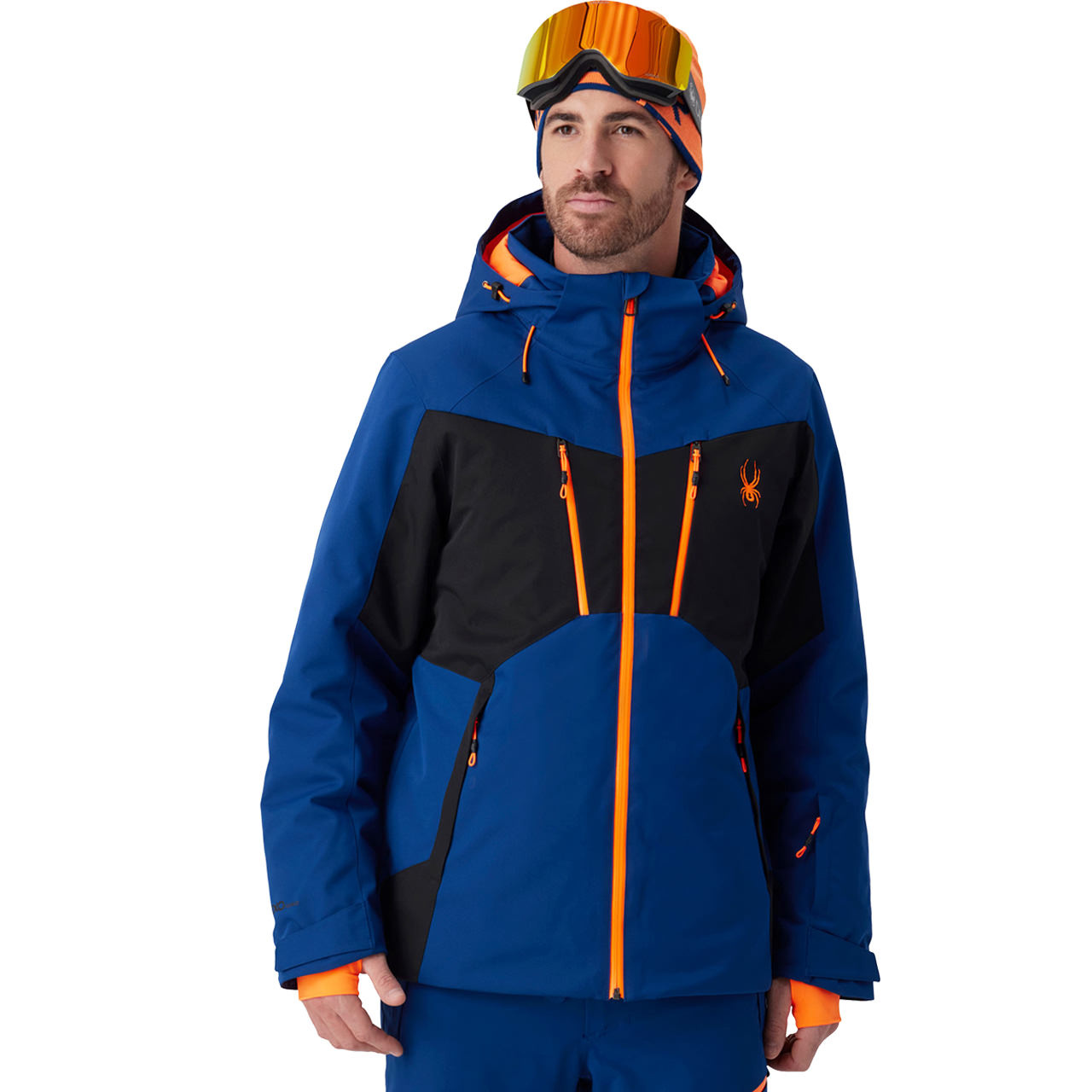 Spyder Herren Skijacke RIVAL indigo 26/27 - XL