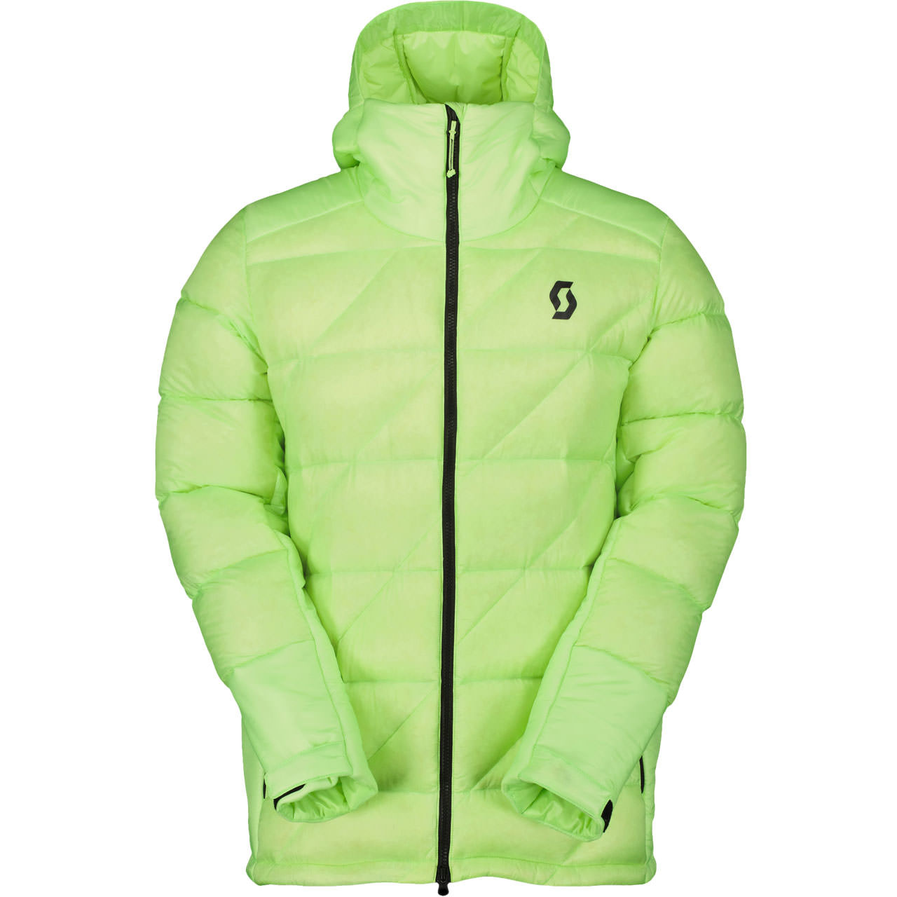 Scott Herren Jacke INSULOFT WARM DOWN glow green - XL
