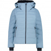 Giacca da sci donna QUILTED FEEL WARM cool blue