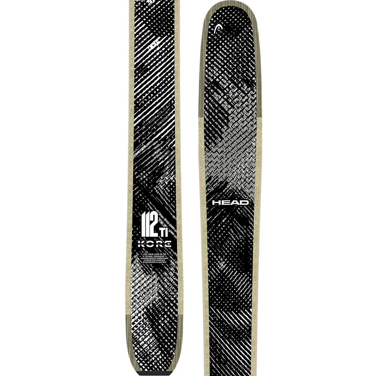 Head Kore 112 Ti 26/27 - 177 cm