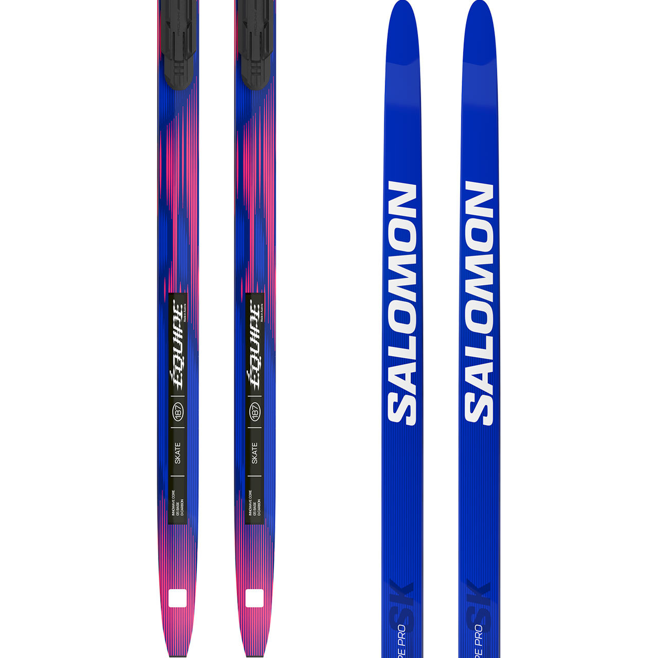 Salomon Equipe Pro Skate Stiff SET 26/27 - 192 cm XS = 90 - 110 kg