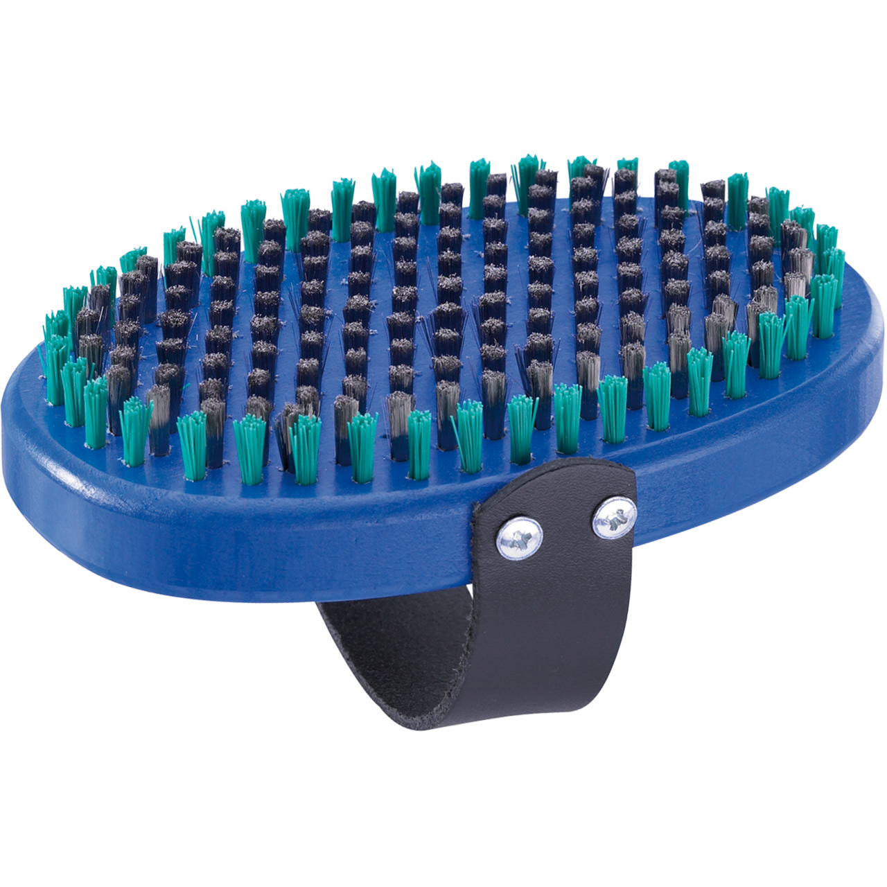 Holmenkol Oval Brush Steel Micro Finish | XSPO