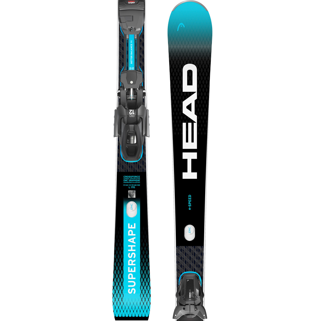 Head Supershape e-Speed