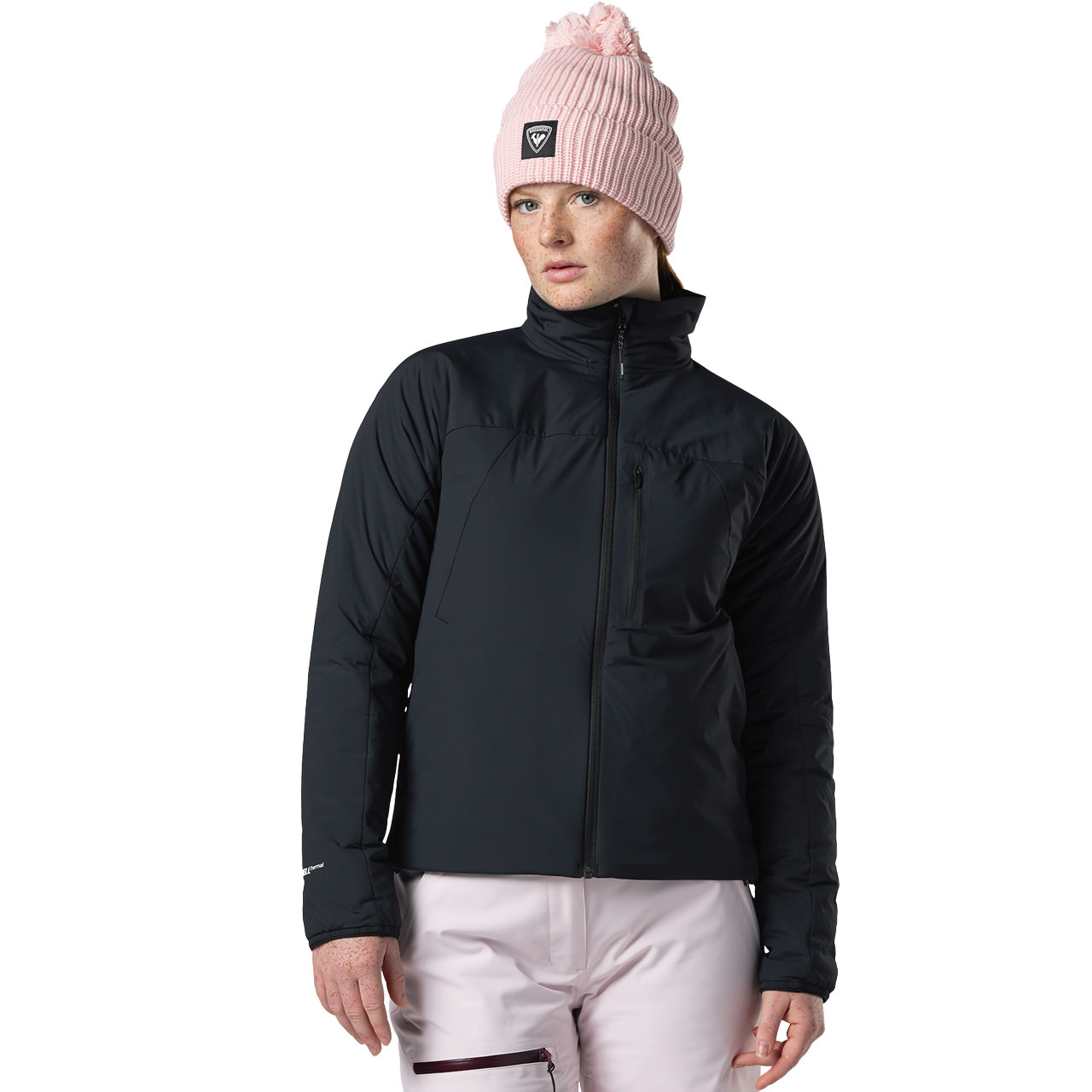 Rossignol Skiwear Damern Isolationsjacke OPSIDE black 26/27 - S