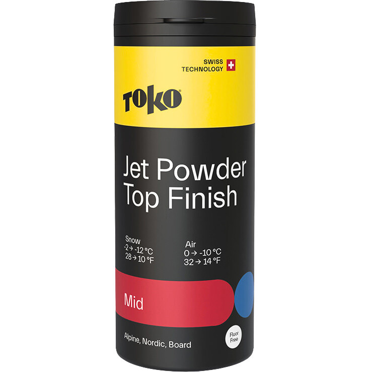 Toko Jet Powder Top Finish mid red 30g