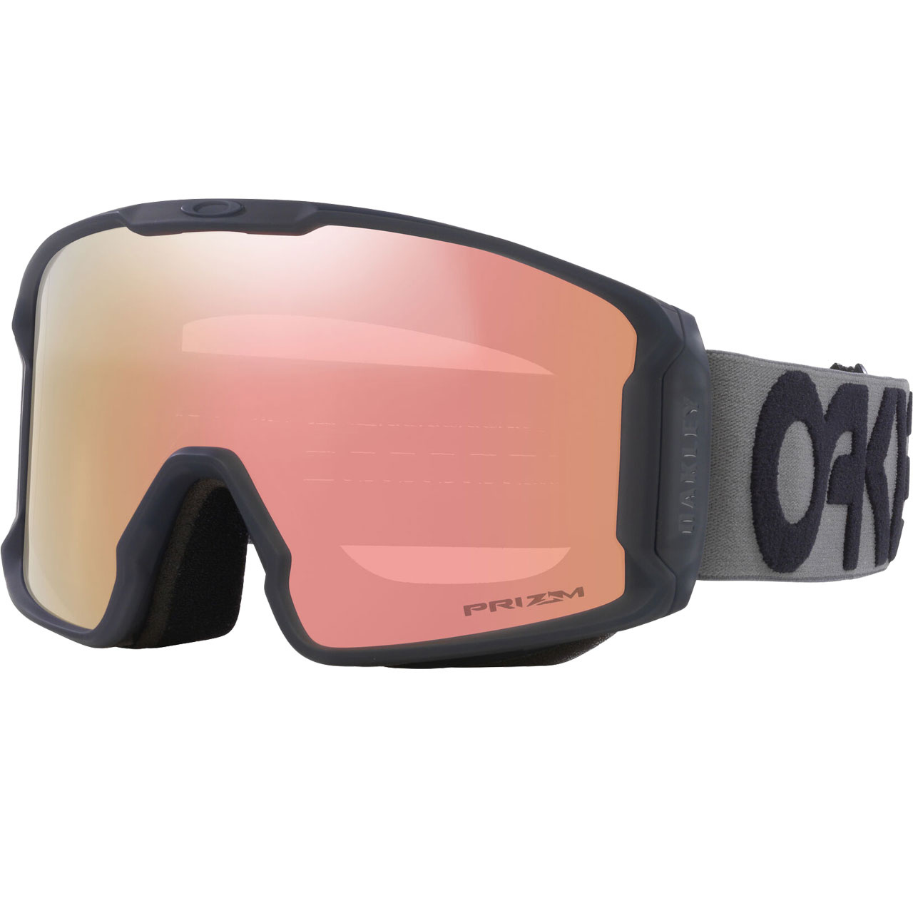 Oakley Line Miner L matte B1B forged iron - Prizm Rose Gold Iridium 26/27