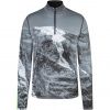 Uomo Camicia da sci PASCAL PRINT grey