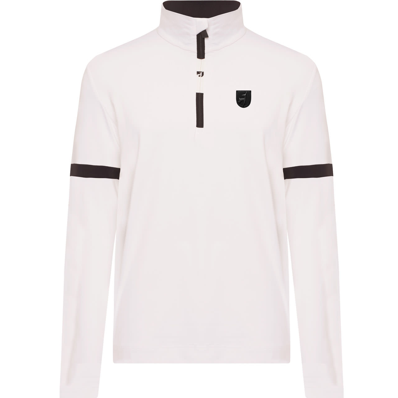 Toni Sailer Herren Skishirt BARNEY bright white 26/27 - 54