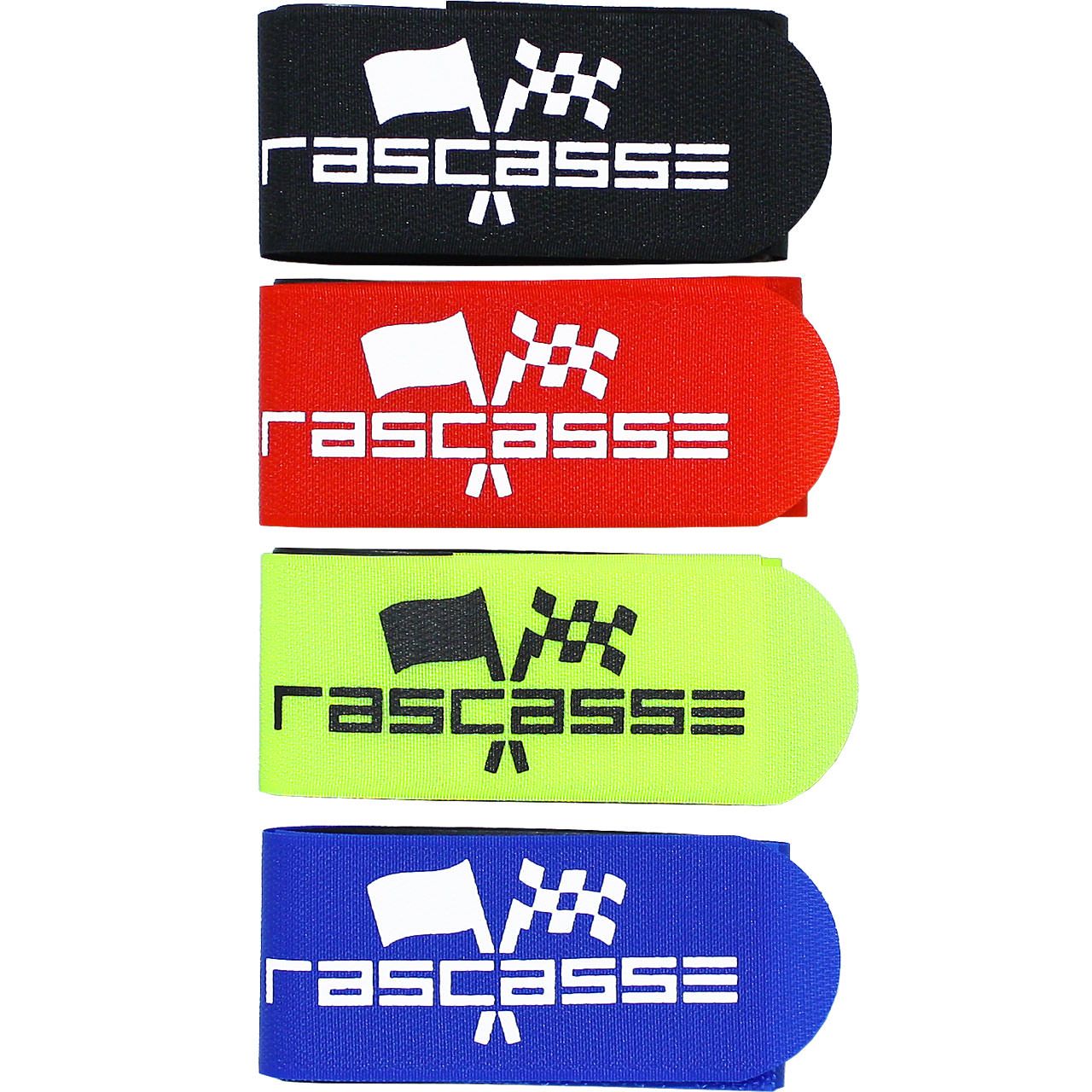 XSPO Rascasse Skifix Race 50 (1 Stück) - Blue/White