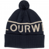 Beanie FLUFFBALL black