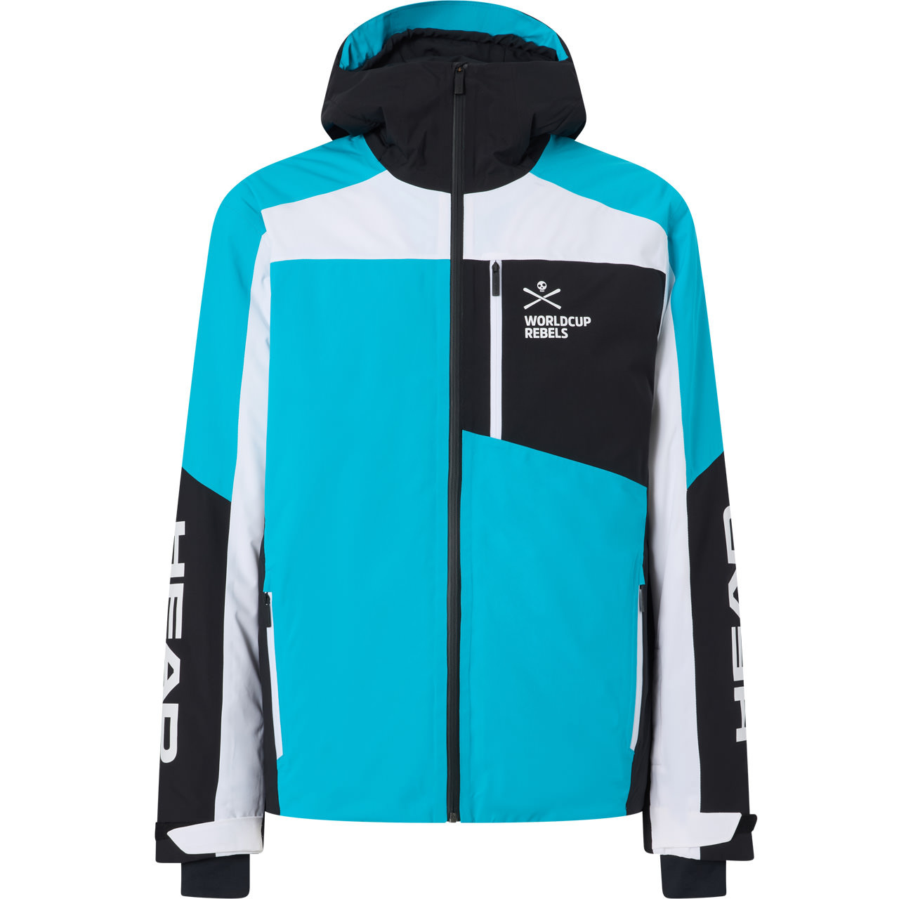 Head Skiwear Herren Skijacke RACE NOVA blue/black 26/27 - 46