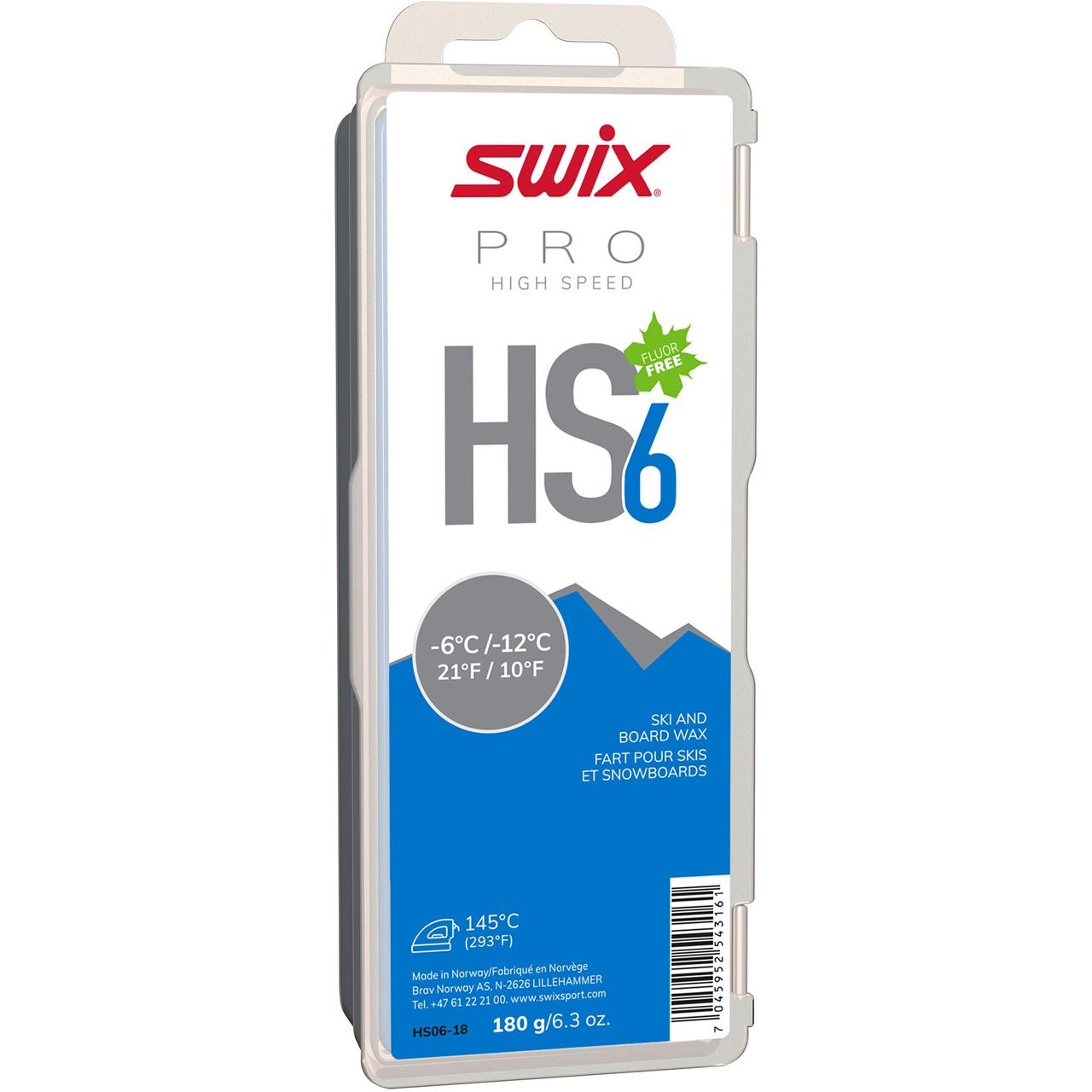 Swix HS6 Blue -6 °C/-12 °C (180 g)