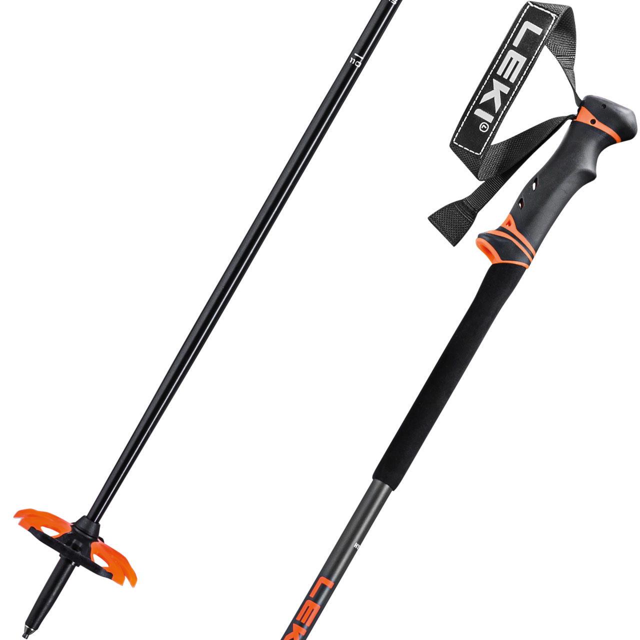 Leki Helicon Lite dark anthracite/neonorange/black | XSPO