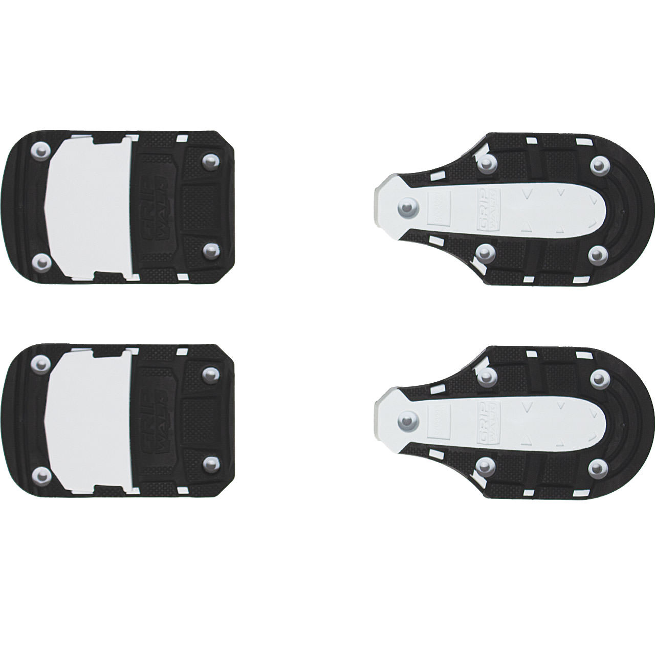 Head Edge/Kaliber Sohlenplatten Kit Gripwalk (GW) ISO 23223 white/black