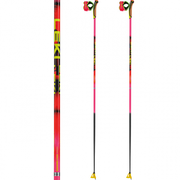 Leki Venom GS TR bright red/violet/neonyellow | XSPO