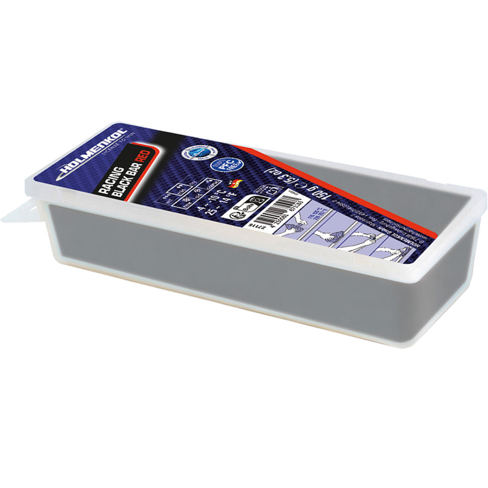 Holmenkol Racing Black Bar red (150 g)