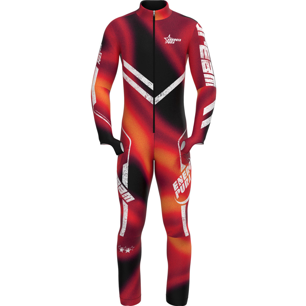 Energiapura Kinder Rennanzug Thermospeed DREAM red - 8 = 128