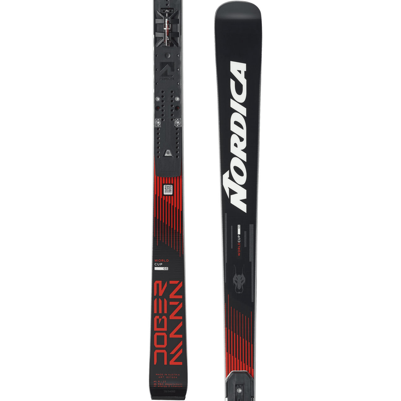 Nordica Dobermann GS Race Plate U16/U14 - 173 cm