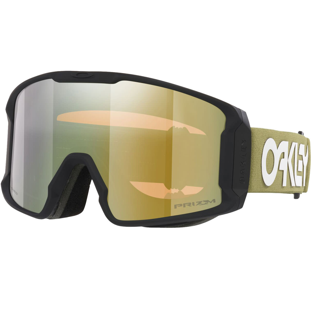 Oakley Line Miner M fern B1B / Prizm Sage Gold Iridium 26/27