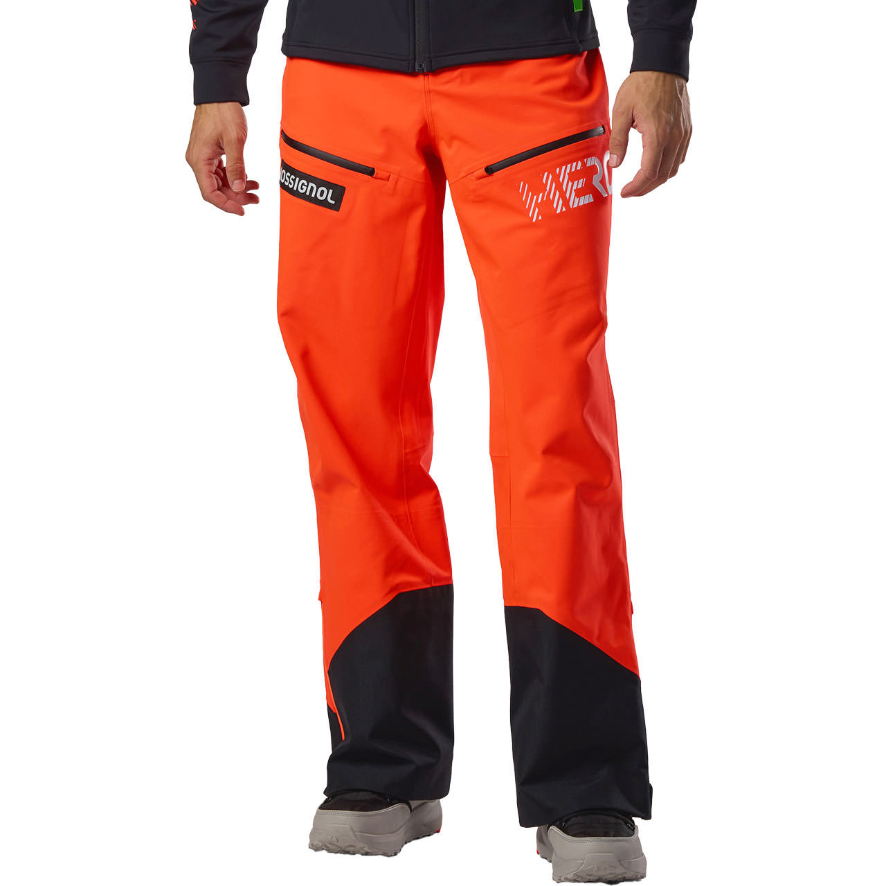 Rossignol Skiwear Herren Hardshell-Hose HERO EVADER 2.0 neon red 26/27 - XL