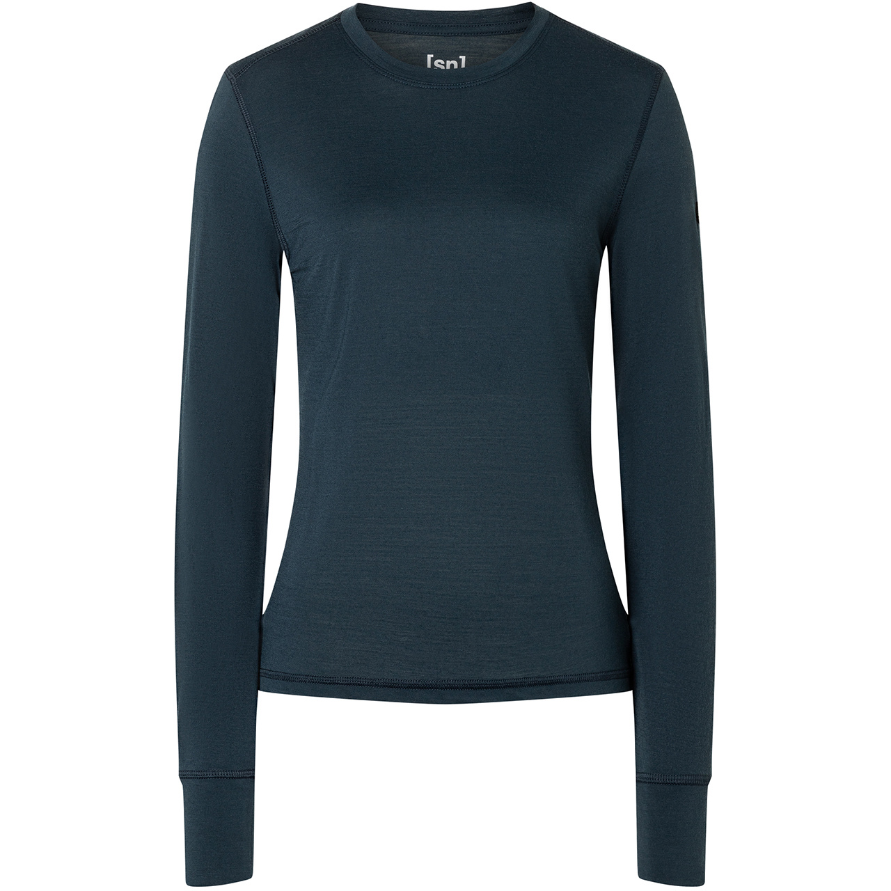 super.natural Damen Merino Langarm Shirt TUNDRA 175 blueberry 26/27 - S