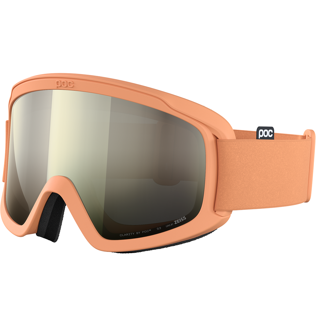 POC Opsin apricot sunstone/partly sunny ivory