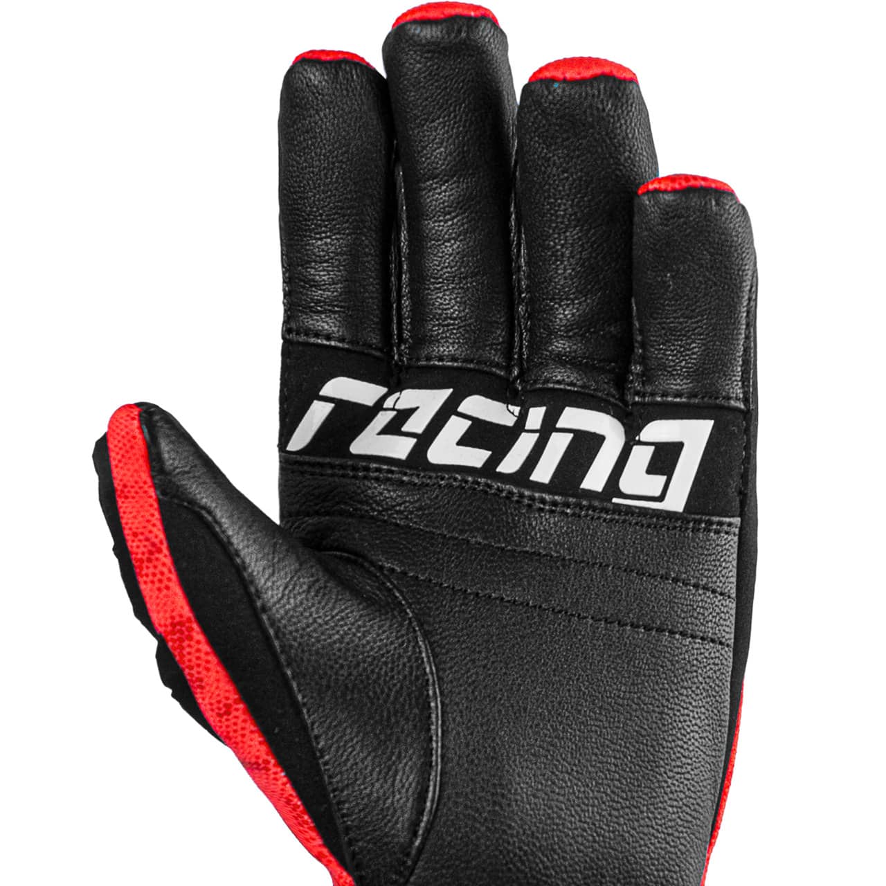 Reusch Men Glove WORLDCUP WARRIOR NEO black/fluo red | XSPO