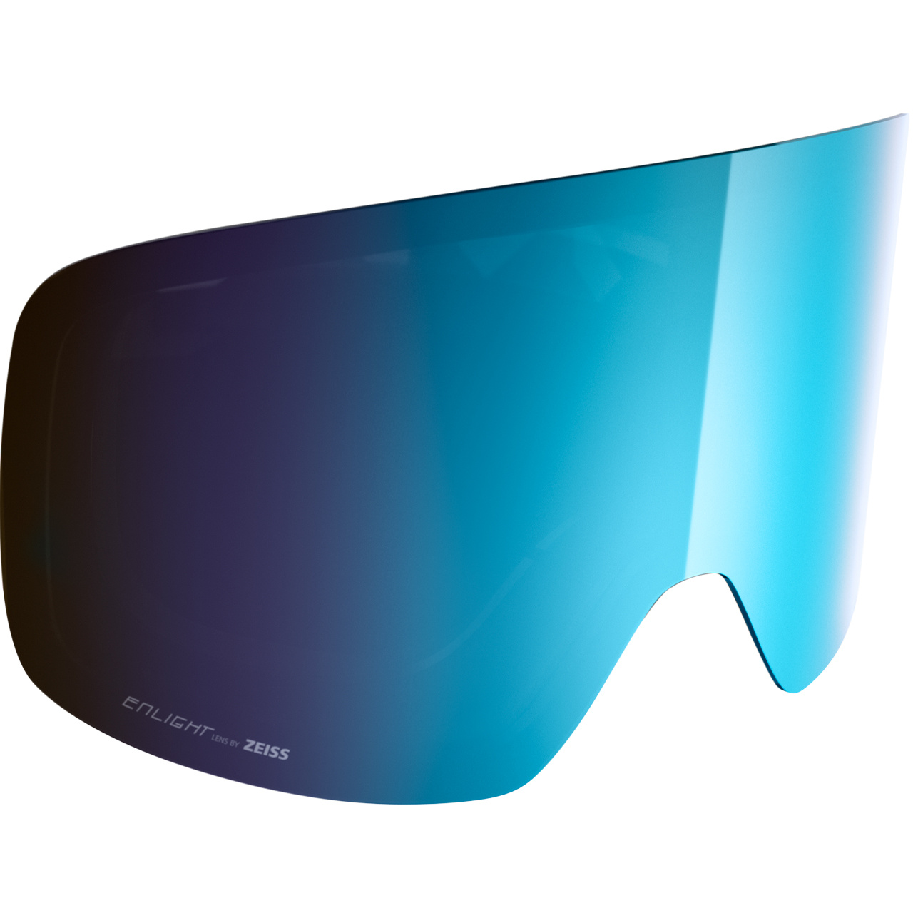 Flaxta Solid Ersatzscheibe blue mirror 26/27