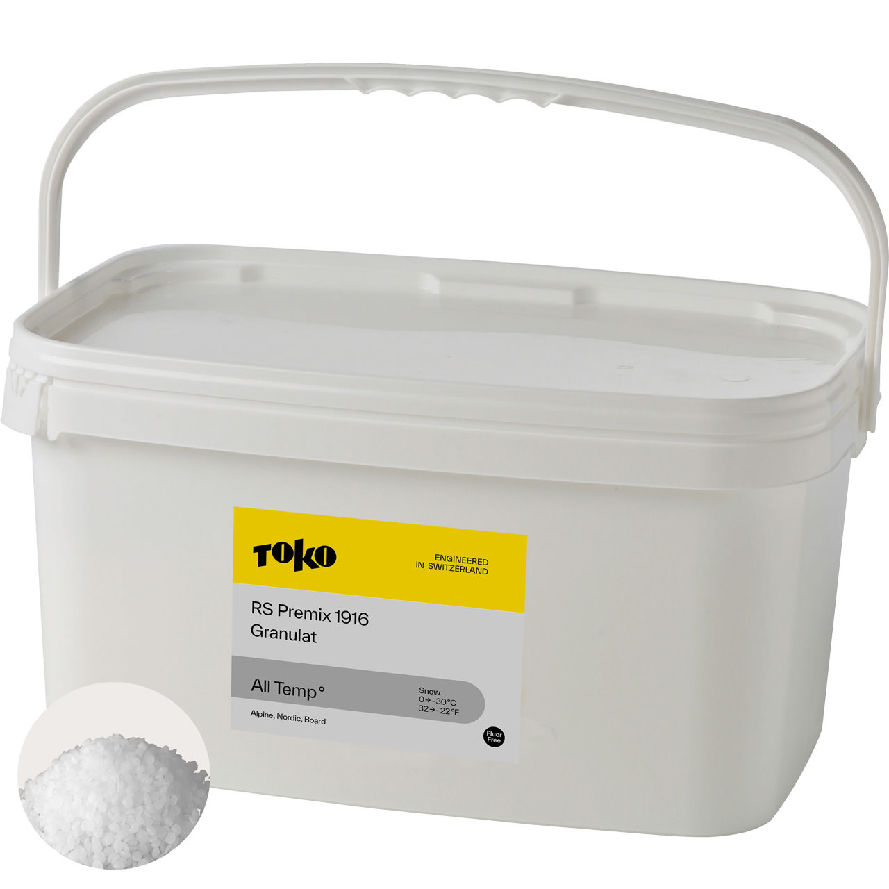 Toko RS Premix 1916 Granulat 5 kg
