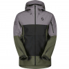 Uomo Giacca da sci EXPLORAIR 3L evening grey/black