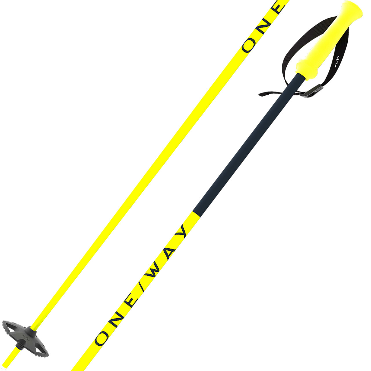 ONE WAY FR 16 panther/neon yellow - 120 cm