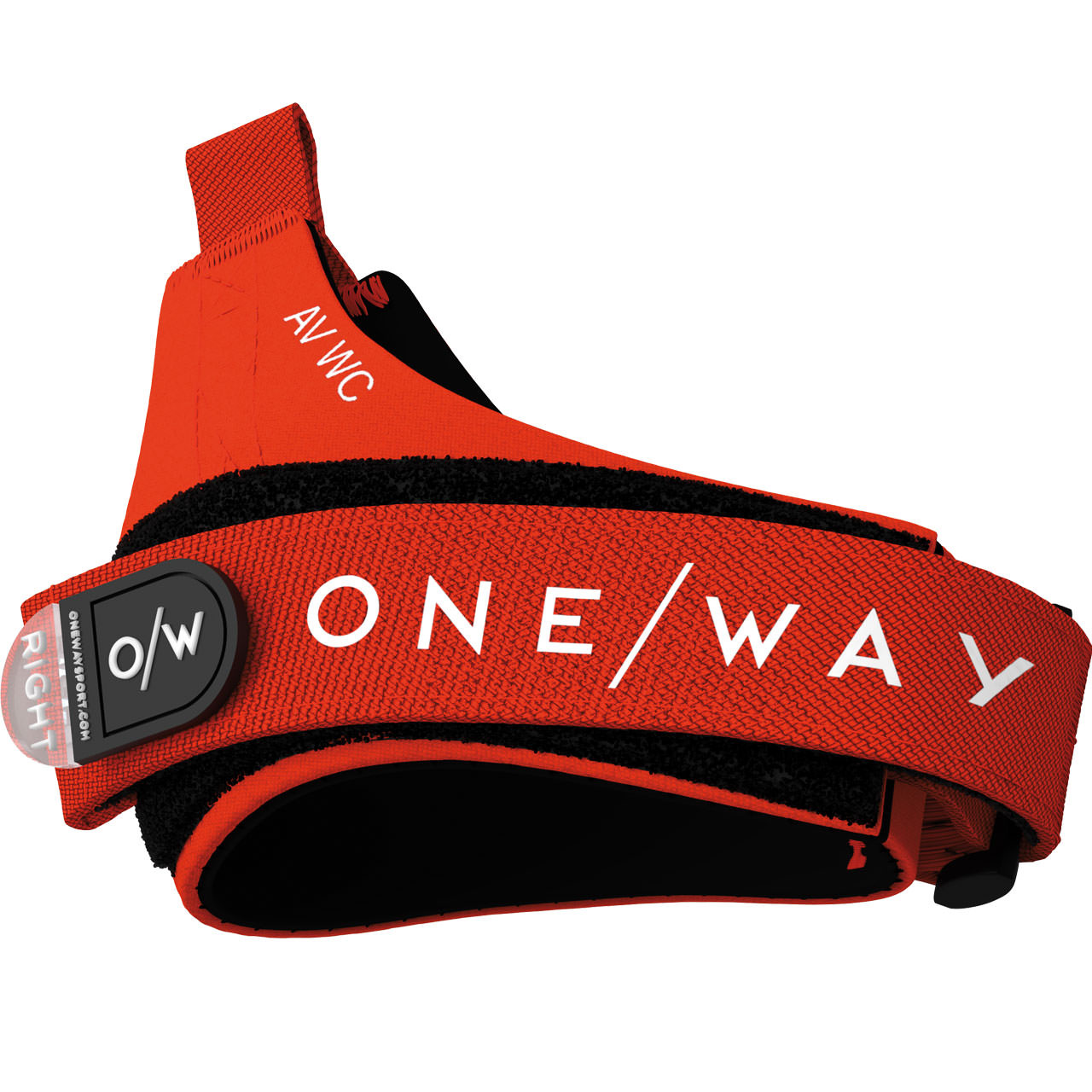 ONE WAY MRS WC Schlaufe neon orange - L