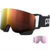 Nexal Mid uranium black/partly sunny orange + spare lense