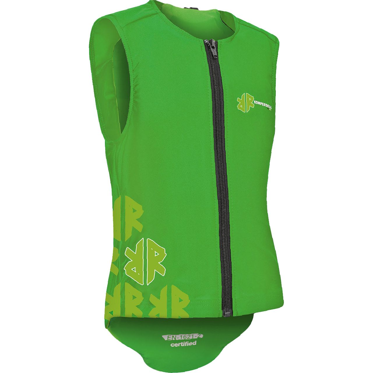 KOMPERDELL Kinder Protektorweste Air Vest grün | 128