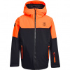 Herren Skijacke XGAMMA black/fluo orange