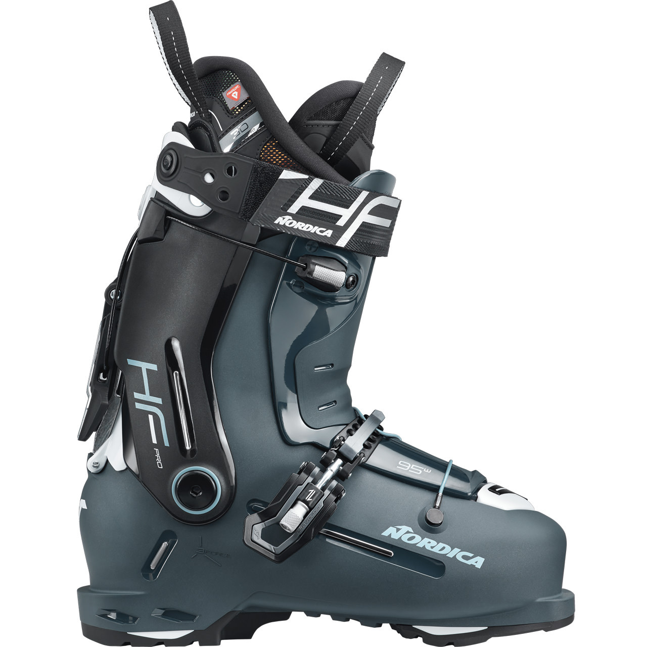 Nordica HF Pro 95 W GW green/black/white