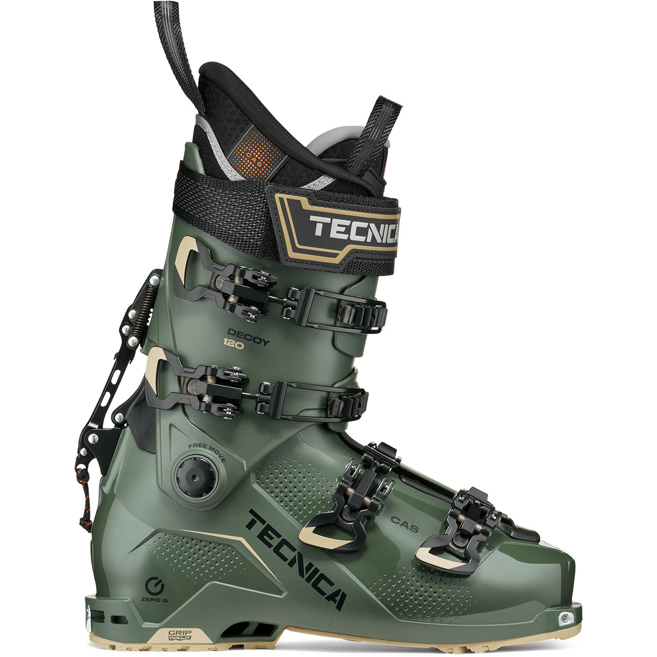 Tecnica Zero G Decoy 120 GW progressive green 26/27 - 26 / 26.5
