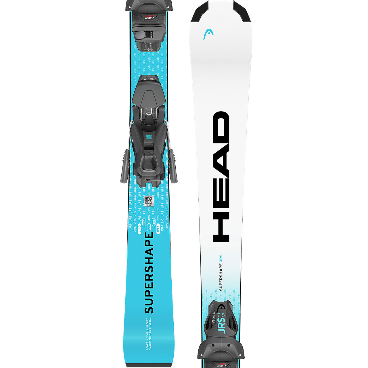 Head Supershape JRS 7.5 GW - 160 cm