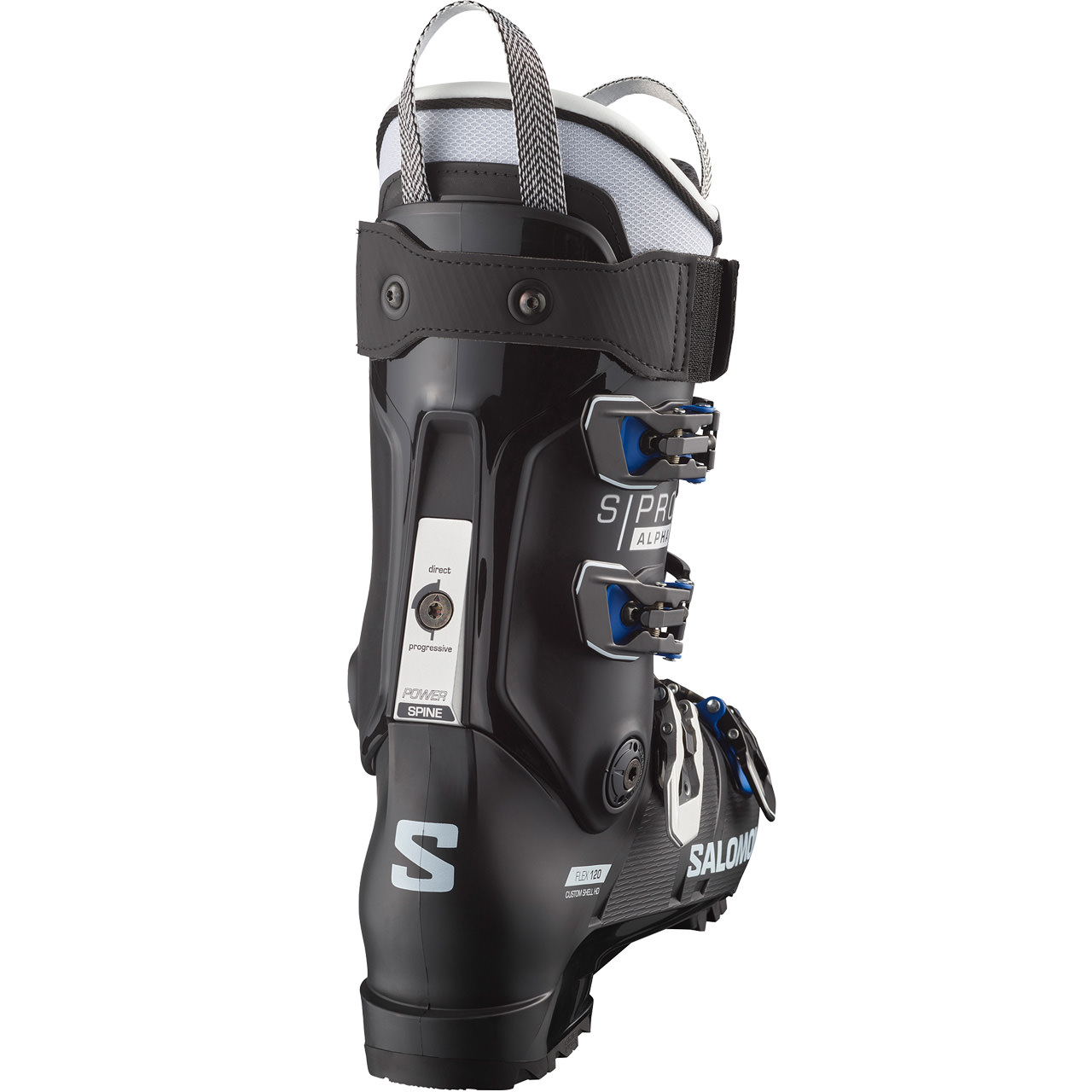 Salomon S/Pro Alpha 120 GW EL black/white/race blue | XSPO