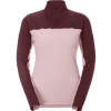 Femme Chemise de ski DEFINED LIGHT wax pink/cocoa red