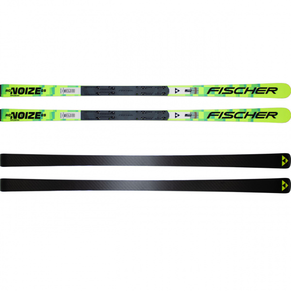 Fischer RC4 Worldcup NOIZE SL Men M-Plate FIS Standard | XSPO