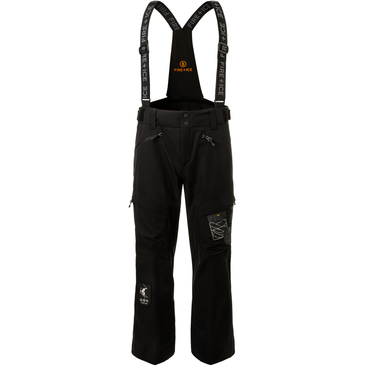 Bogner FIRE + ICE Men Ski Pants GUY-T black | XSPO