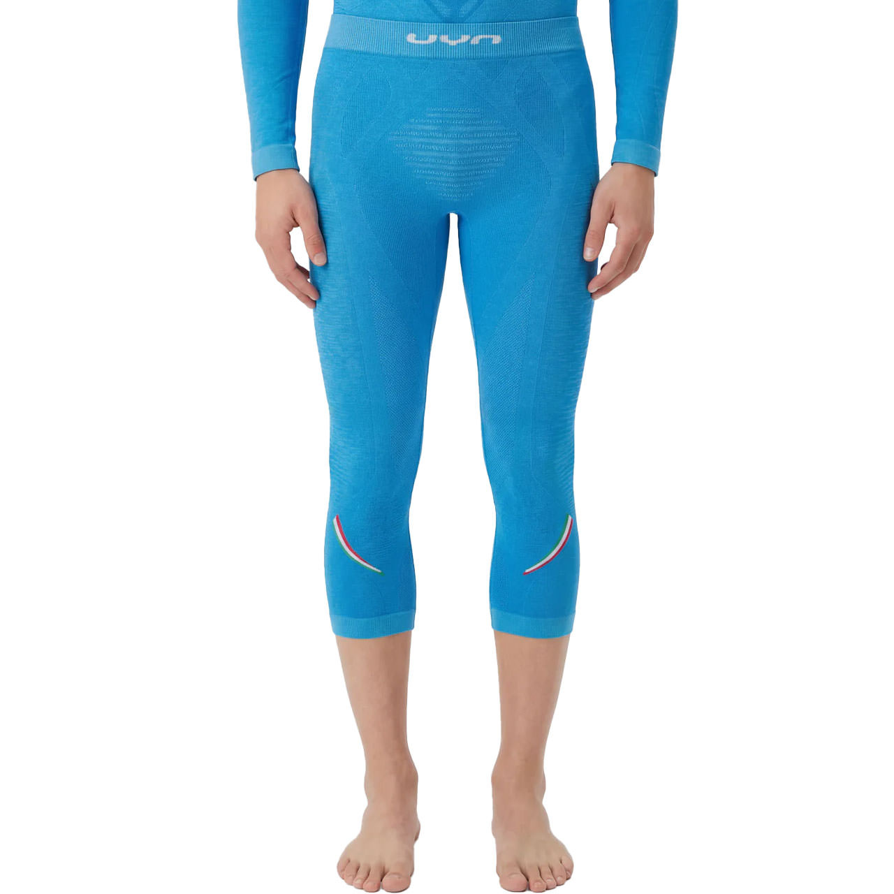UYN Herren 3/4 Hose NATYON BIOMORPH ITALY - S/M