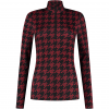 Dames Ski Shirt GEO LOGO rood