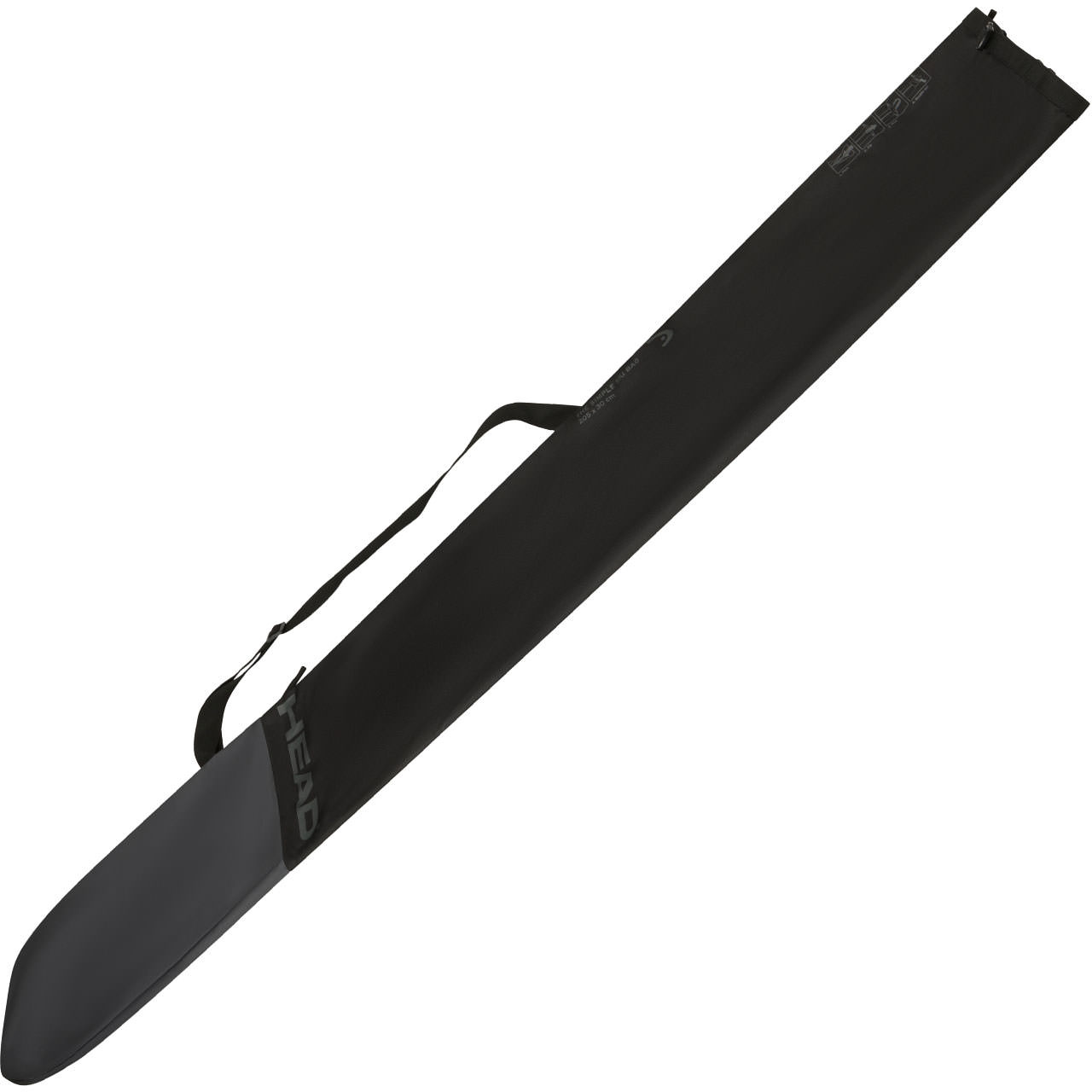 Head The Simple Skibag 205 cm black/grey 26/27