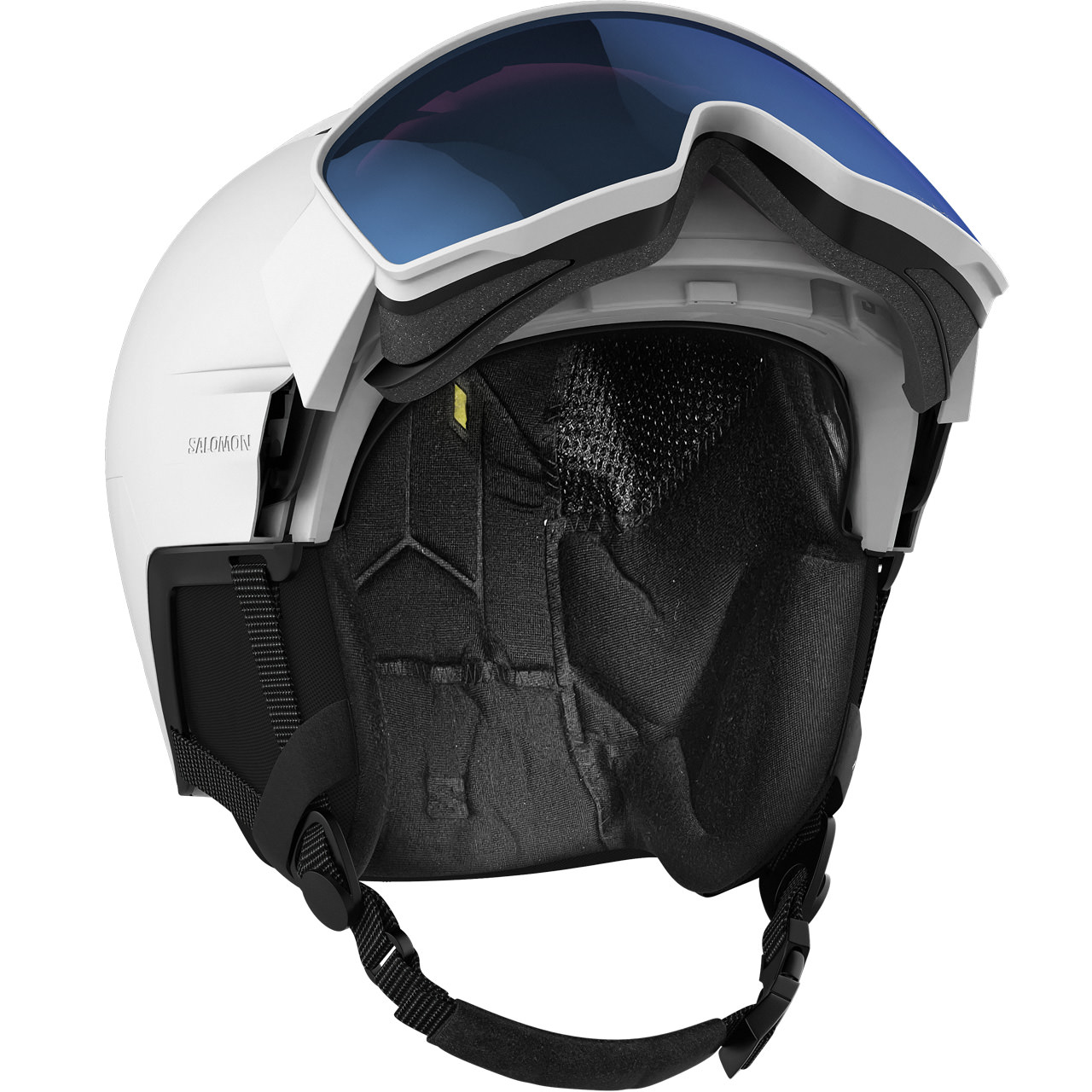 Salomon Driver Pro Mips white Sigma sky blue | XSPO