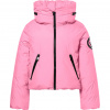 Women Ski Jacket PORTER pink cosmos